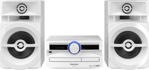 Panasonic Mini Hi Fi USB Bluetooth Wireless Stereo CD MP3 Radio FM 300W SCUX102E - Foto 1 di 3