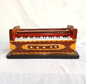 Instrumentos musicales decorativos de madera para decoración del hogar - Imagen 1 de 6