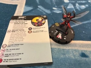 Avispa HEROCLIX #044 súper rara Avengers Infinity - Imagen 1 de 1