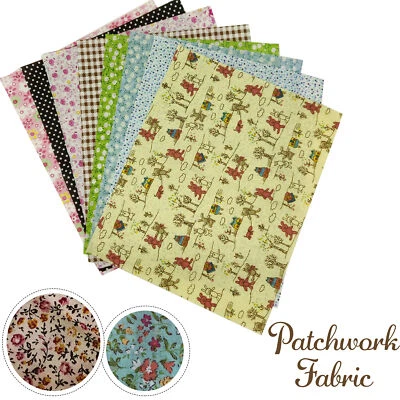 15pcs Patchwork Quadrate Stoff Charm Packs Steppen Designs Blumenmuster Vintage - Bild 1 von 4