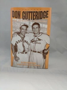 SIGNED & INSCRIBED- Don Gutteridge: In Words & Pictures (Hardcover) Like New - Picture 1 of 2