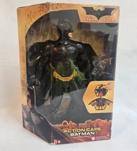 Batman: Batman Begins Action Cape Batman 12" Modellino Mattel 2005 - Foto 1 di 12