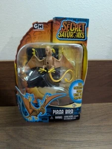 2009 Mattel Cartoon Network Secret Saturdays ~ Piasa Vogel ~ Neu in OVP - Bild 1 von 6