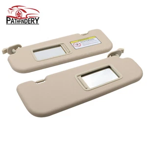 Par de parasol beige para coche Hyundai Elantra 2011 2012-2015 lado derecho + izquierdo - Imagen 1 de 5