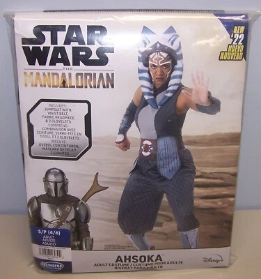 Disfraz de Star Wars The Mandalorian Ahsoka Tano Jazwares para adultos S/P 4/6 Foto 1 de 4
