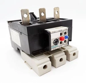 Siemens 3UA60 00-2H 55-80A 600VAC Überlastrelais / overload relay -used- - Bild 1 von 6