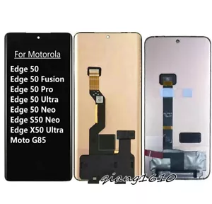 OEM OLED LCD Display Touch Screen For Motorola Edge 50 Pro/Fusion/Neo/Ultra /G85 - Picture 1 of 9