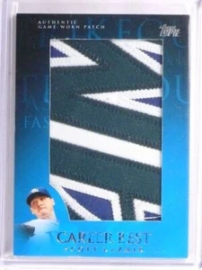 2009 Topps Career Best Scott Kazmir jumbo 3clr patch #D07/20 - Picture 1 of 1