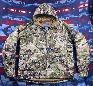 Chaqueta de caza Sitka Gear Kelvin AeroLite Optifade Subalpine 50256-SA-L para hombre L - Imagen 1 de 15