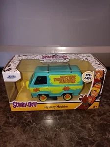Jada Toys SCOOBY-DOO! Mystery Machine 1:32 Die-Cast - Picture 1 of 5
