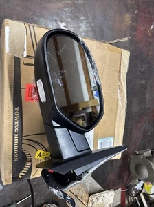 For 07-13 GMC Chevy Driver Left Power Heated Memory Puddle Signals Mirror - Picture 1 of 5