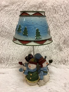 WEIHNACHTEN SCHNEEMANN KERZENHALTER - Bild 1 von 7