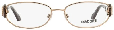 Marco de gafas Roberto Cavalli Calenzano RC5028 marrón 034 con piedras 53-17-135 Foto 1 de 2