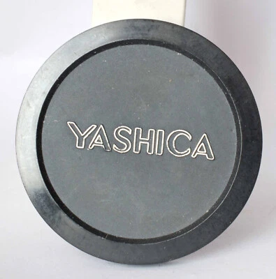 Yashica 54mm push on front cap to fit lenses with 52mm thread. #3 - Image 1 of 2