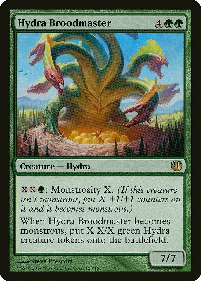 Hydra Broodmaster Journey into Nyx NM Green Rare MAGIC GATHERING CARD ABUGames - Image 1 of 1