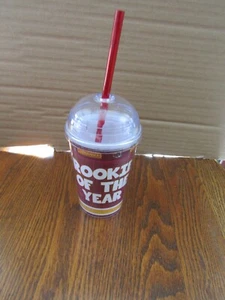 "WASHINGTON COMMANDERS" "ROOKIE OF THE YEAR" NFL PLASTIC TUMBLER HOLDS 12 OZS - Picture 1 of 12