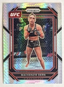 2023 Panini UFC Prizm Mackenzie Dern #180 Hyper Prizm SP