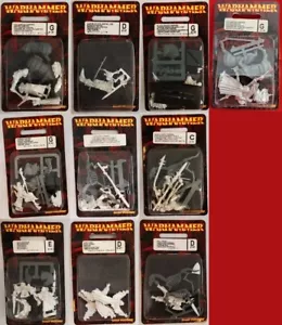 Citadel, GW Warhammer - 91-36 91-37 91-38 91-41 91-45 91-47 91-61 (MiB) - Bild 1 von 11