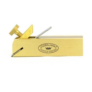 Crown Tools MPBN Miniature Rosewood & Brass Bullnose Plane - Picture 1 of 3