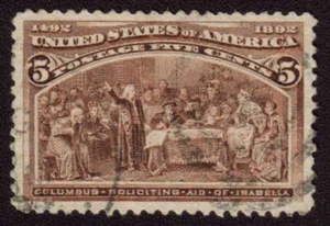 MALACK 234 SUPERB JUMBO, used, natural paper wrinkl..MORE.. n3979 - Picture 1 of 1