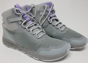 Chaco Canyonland Mid Textile Sz 7 M EU 38 Women's Hiking Boot Gray Fog JCH109630 - Picture 1 of 10
