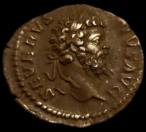 Denier De Septime Sévère - Picture 1 of 2
