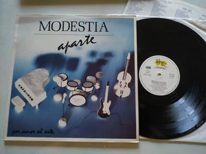 MODESTIA APARTE POR AMOR AL ARTE 1988 SD-301 - LP 12" VINILO VG/VG - Bild 1 von 4