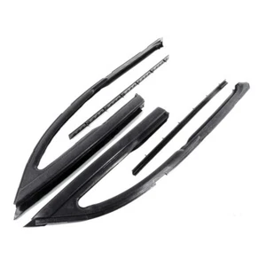 1966-67 Chevelle Vent Seal 2 Door HT & Convertible Window Glass Metro Molded USA - Picture 1 of 2