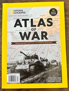 NATIONAL GEOGRAPHIC Magazine 2020 Atlas of War Special Issue Ancient to Mondern - Imagen 1 de 3