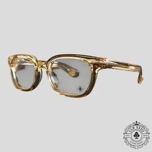 Gafas goteantes corazones cromados en dorado - Imagen 1 de 7