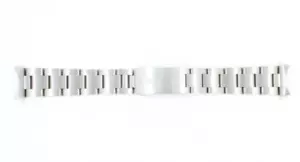 cintuino rolex 78350/17 551B acciaio ansa curva 17 mm - Foto 1 di 3