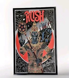 Rush 2112 Anniversary Framed Poster - Picture 1 of 2