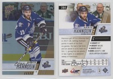 2017-18 Upper Deck CHL Rainbow Dante Hannoun #284