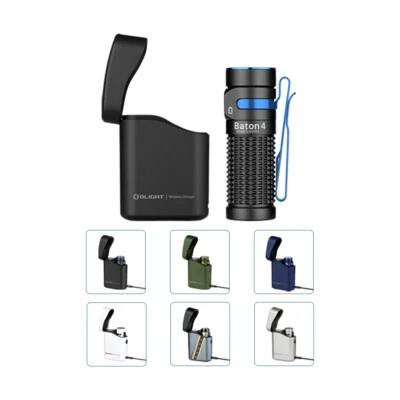 Olight Baton 4 Premium Edition 1300 LM EDC Pocket Flashlight Small Rechargeable - Image 1 of 4