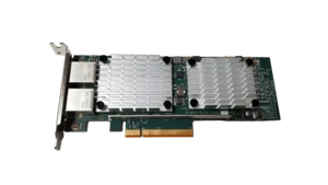 95Y3759 Lenovo NetXtreme Dual Port 10Gb RJ45 Network Adapter Half Height - Picture 1 of 4