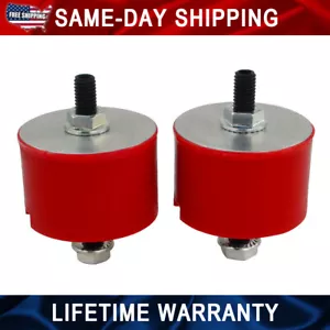 For BMW 3-Series E36 M3 E46 E90 E92 E85 Billet Racing Solid Transmission Mount - Bild 1 von 9