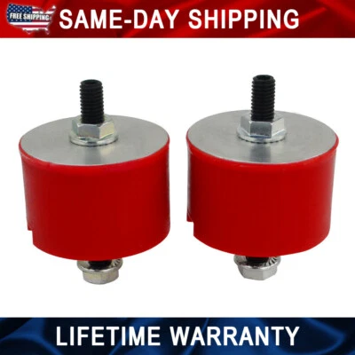 Kit de bujes de poliuretano de montaje tranny de transmisión de aluminio de 2 piezas 22316799331 Foto 1 de 4