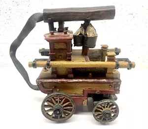 Steam Punk Resin Figurine Popular Imports Vintage Train - Picture 1 of 8