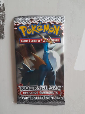 Booster Pokémon VIDE/EMPTY - N&B Pouvoirs Emergents - Cobaltium - FR - Photo 1/3