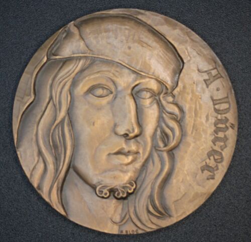 A.BLOC Médaille  "Albrecht Dürer"