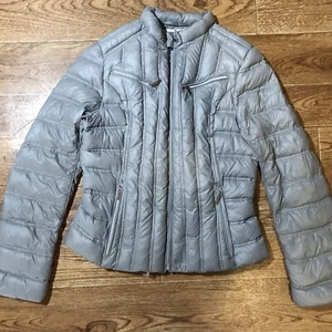 Laundry Women’s By Shelli Segal Light Down Quilted Puffer Jacket Size M - Picture 1 of 4