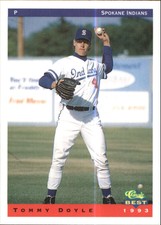 1993 Spokane Indians Classic/Best #4 Tommy Doyle