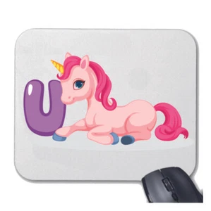 MOUSEPAD (MAUSPAD) EINHORN UNICORN FABELWESEN PFERD ZIEGE LICORNE UNICORNIO - Photo 1/1