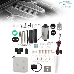 5KW Air Diesel Heater 12V with LCD Monitor 10L Tank Fit For Trucks Boat Trailer - Picture 1 of 13