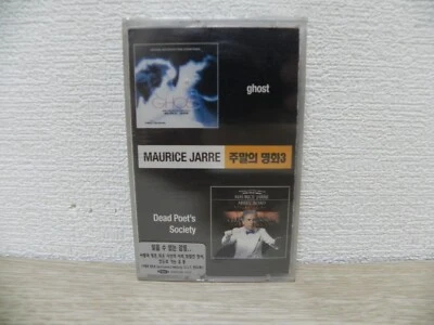Maurice Jarre - Ghost + Dead Poet's Society KOREA Cassette Tape / SEALED NEW - Image 1 of 3