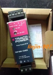 1PC TRACO POWER rail mounted power supply TSP090-124EX 90W 24V output - Picture 1 of 2