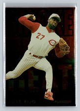 1994 Fleer Jose Rijo  #9  Cincinnati Reds