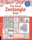 The Great Zentangle Book: Learn to Tangle with 101 Favorite Patterns