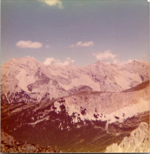 1972 Innsbruck Austria Alps Mountains Vtg Original Color Snapshot Found Photo - Picture 1 of 3