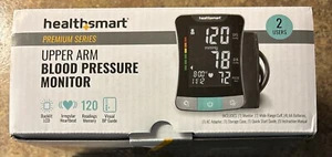 Health Smart Premium Series Upper Arm Blood Pressure Monitor - BRAND NEW - Picture 1 of 7